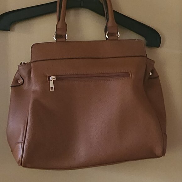 NWOT Boes bag, missing long strap, not sure if Leather nice Cloth combo - Picture 4 of 5